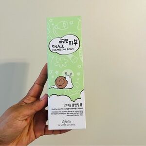 Esfolio Pure Skin Snail Cleansing Foam 5.29 oz/150g